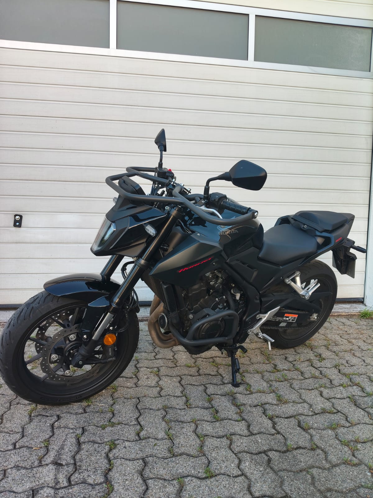 Motorrad - Honda Hornet CB 750