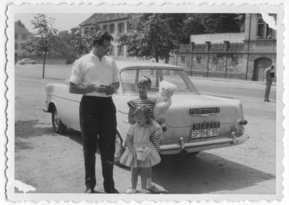 Die Anfänge der Fahrschule