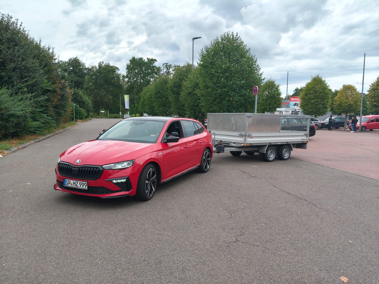 PKW mit Anhänger - Škoda Kamiq