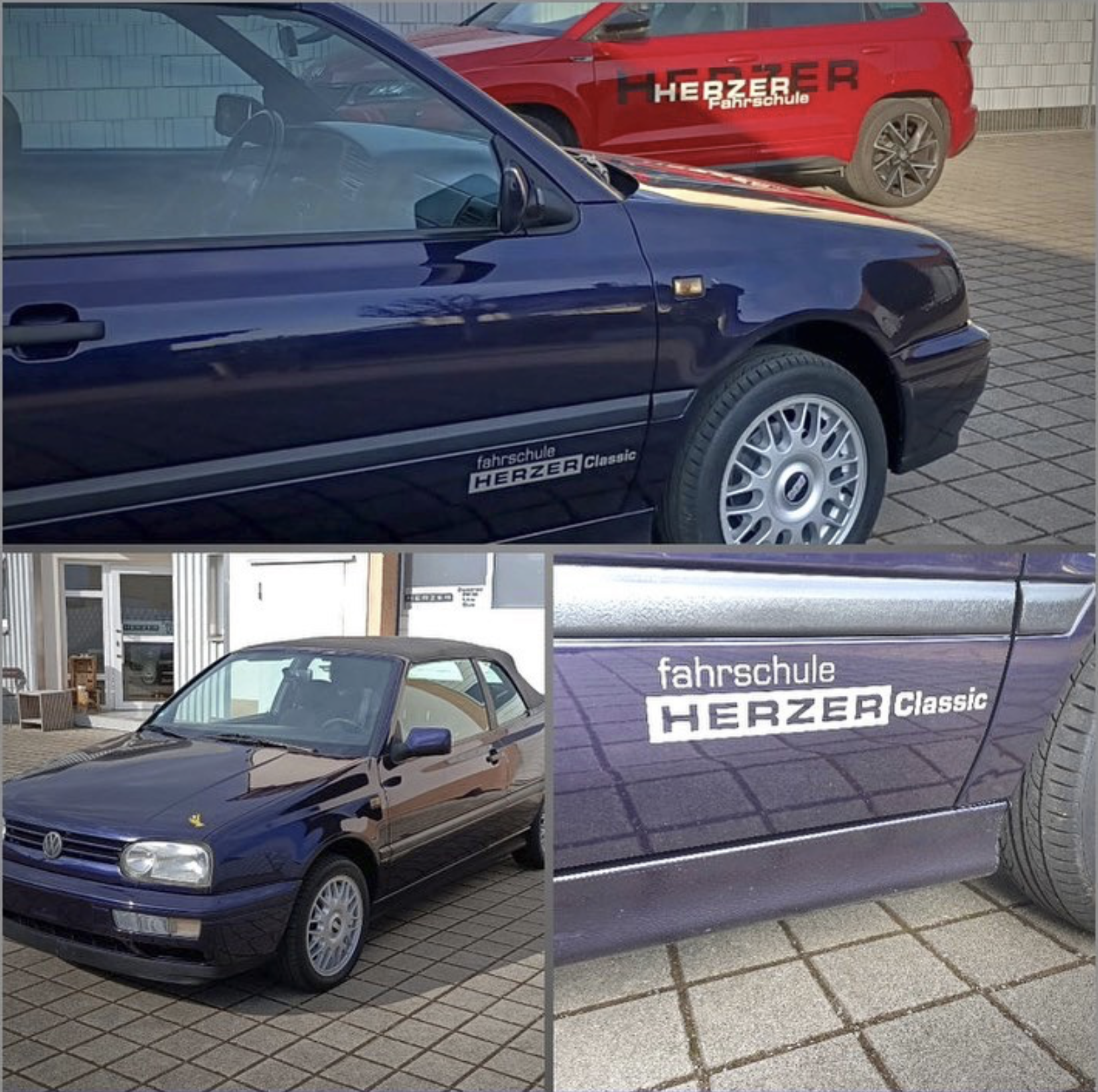 Klassiker im Einsatz