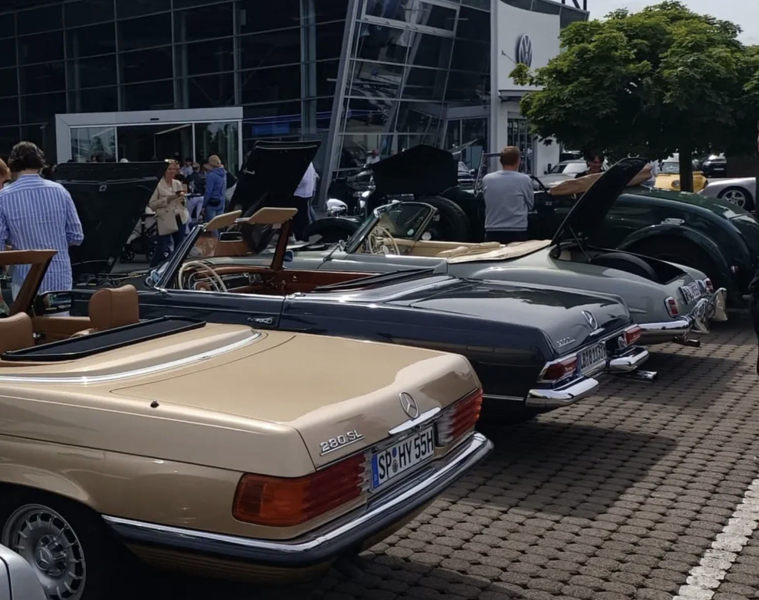 Herzer Classic beim Oldtimertreffen