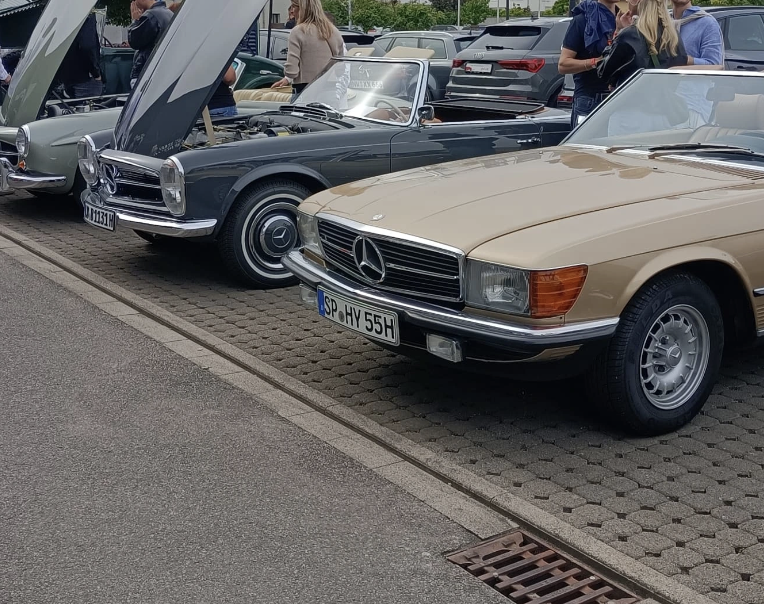 Herzer Classic beim Oldtimertreffen